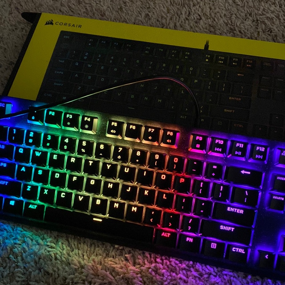 Corsair K60RGB Gaming Keyboard